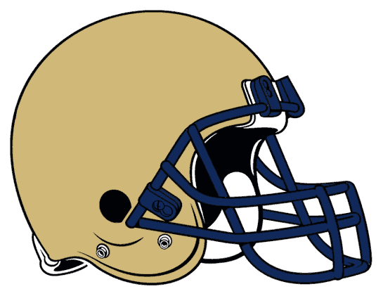 Navy Midshipmen 1975-Pres Helmet Logo iron on transfers for clothing